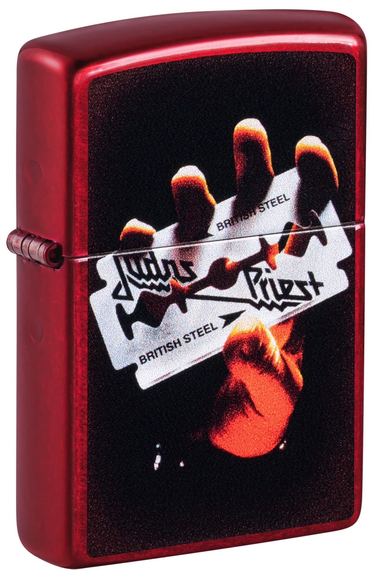 Diseño British Steel de Judas Priest