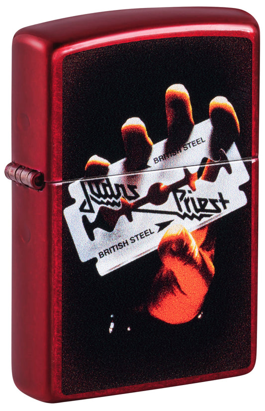 Diseño British Steel de Judas Priest