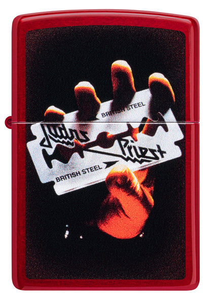 Diseño British Steel de Judas Priest