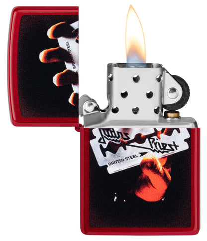 Diseño British Steel de Judas Priest