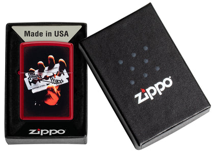 Diseño British Steel de Judas Priest