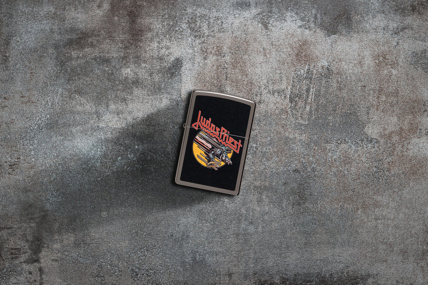 Diseño Screaming for Vengeance de Judas Priest