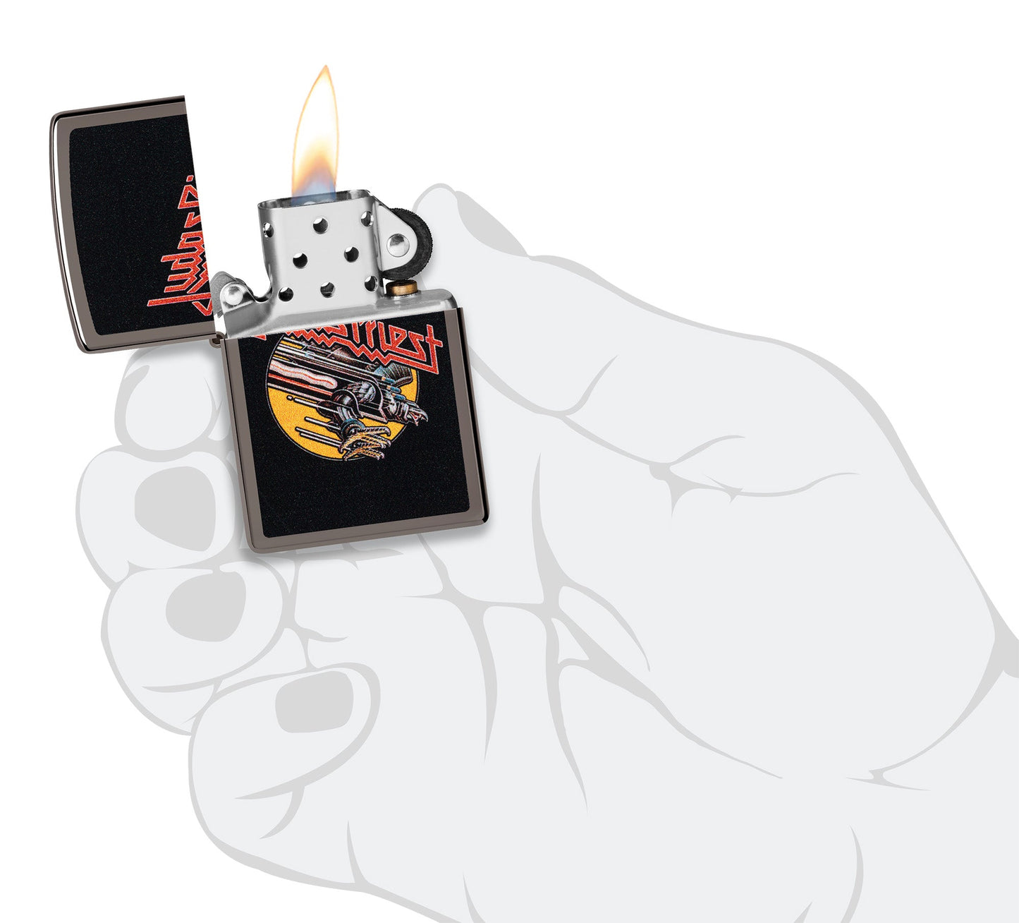 Diseño Screaming for Vengeance de Judas Priest