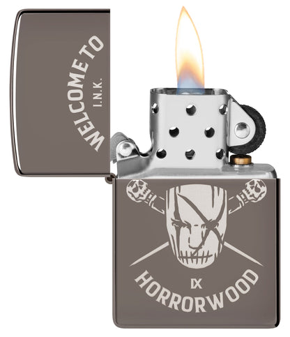 Diseño Horrorwood de Ice Nine Kills