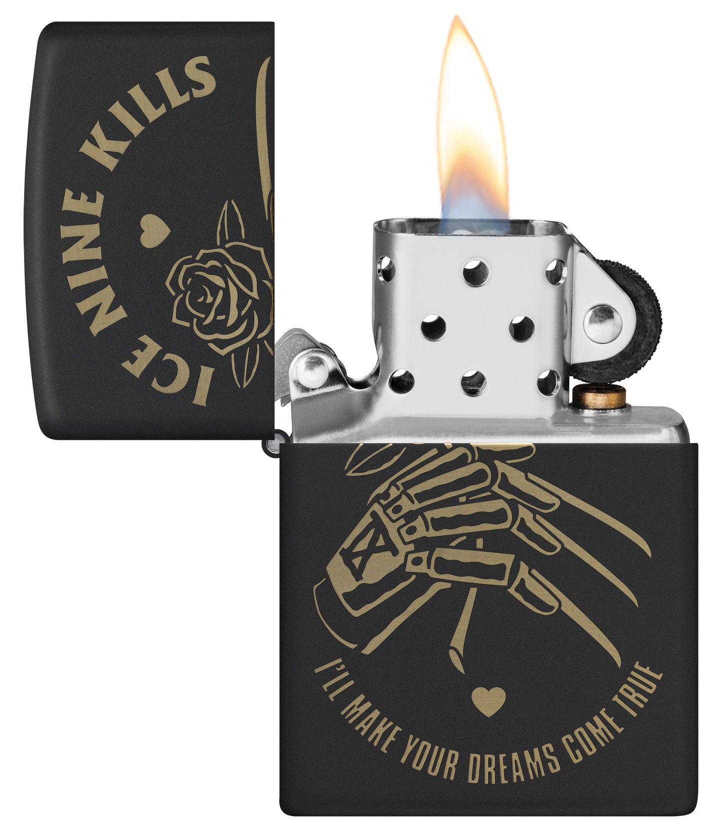 Diseño Dreams de Ice Nine Kills