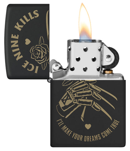 Diseño Dreams de Ice Nine Kills