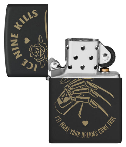Diseño Dreams de Ice Nine Kills