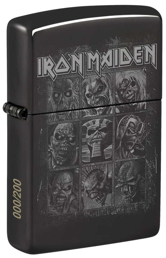Edición limitada con diseño de Eddie de Iron Maiden