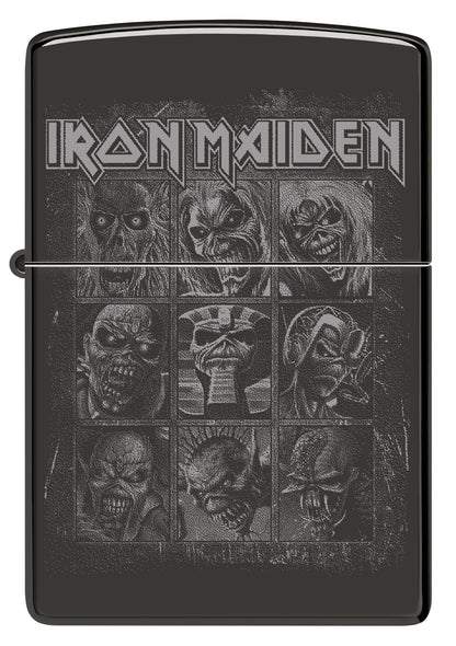Edición limitada con diseño de Eddie de Iron Maiden