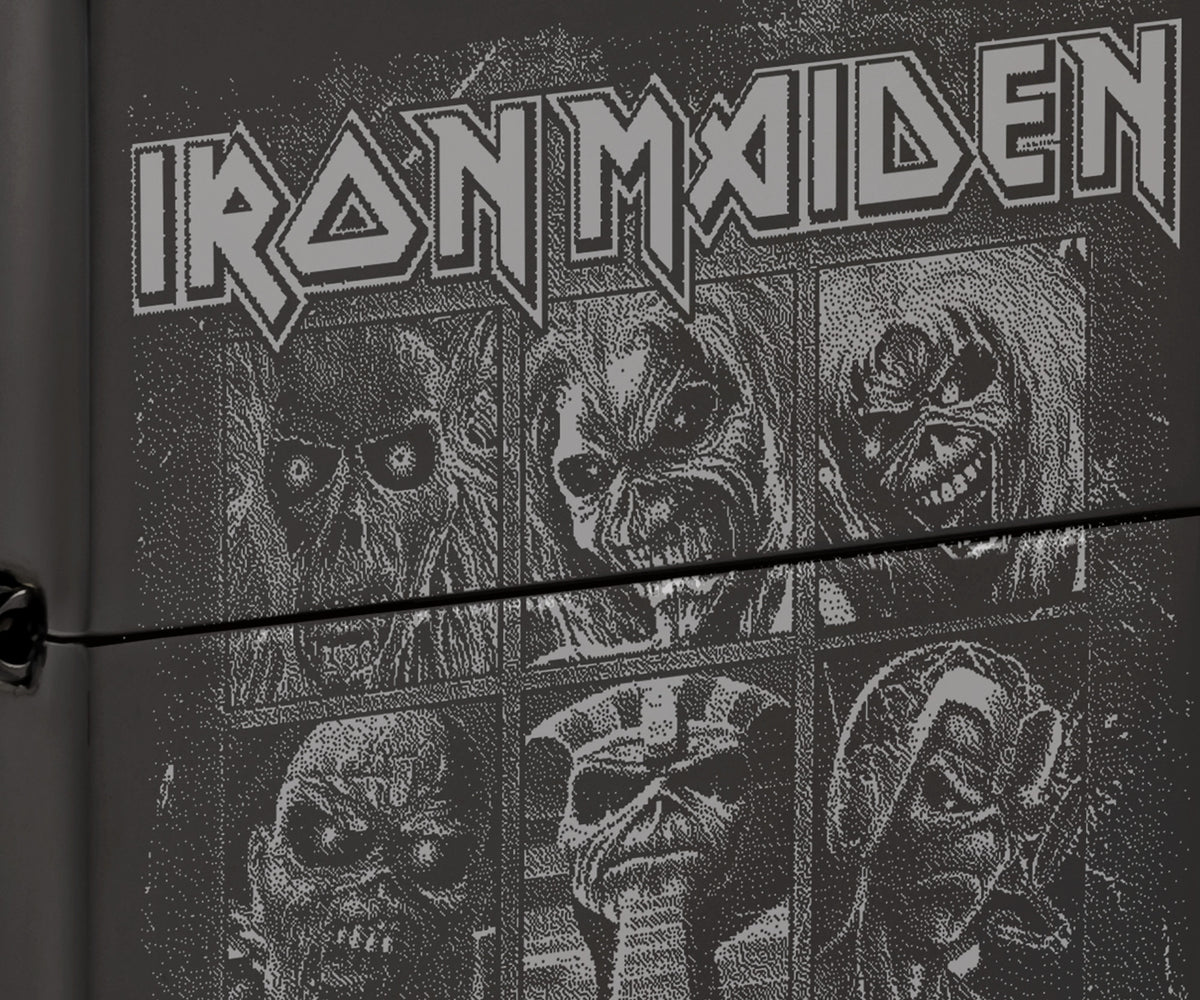 Edición limitada con diseño de Eddie de Iron Maiden