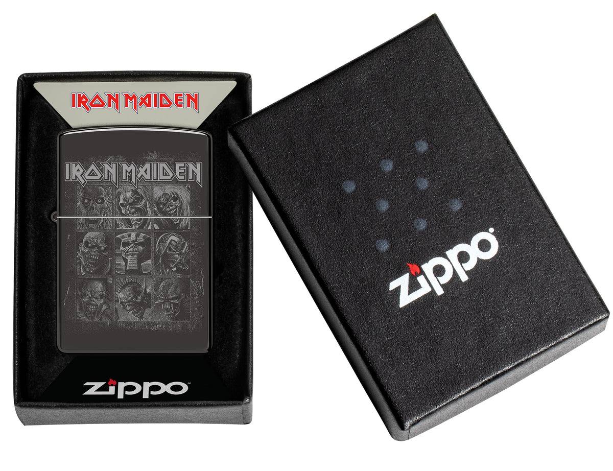 Edición limitada con diseño de Eddie de Iron Maiden