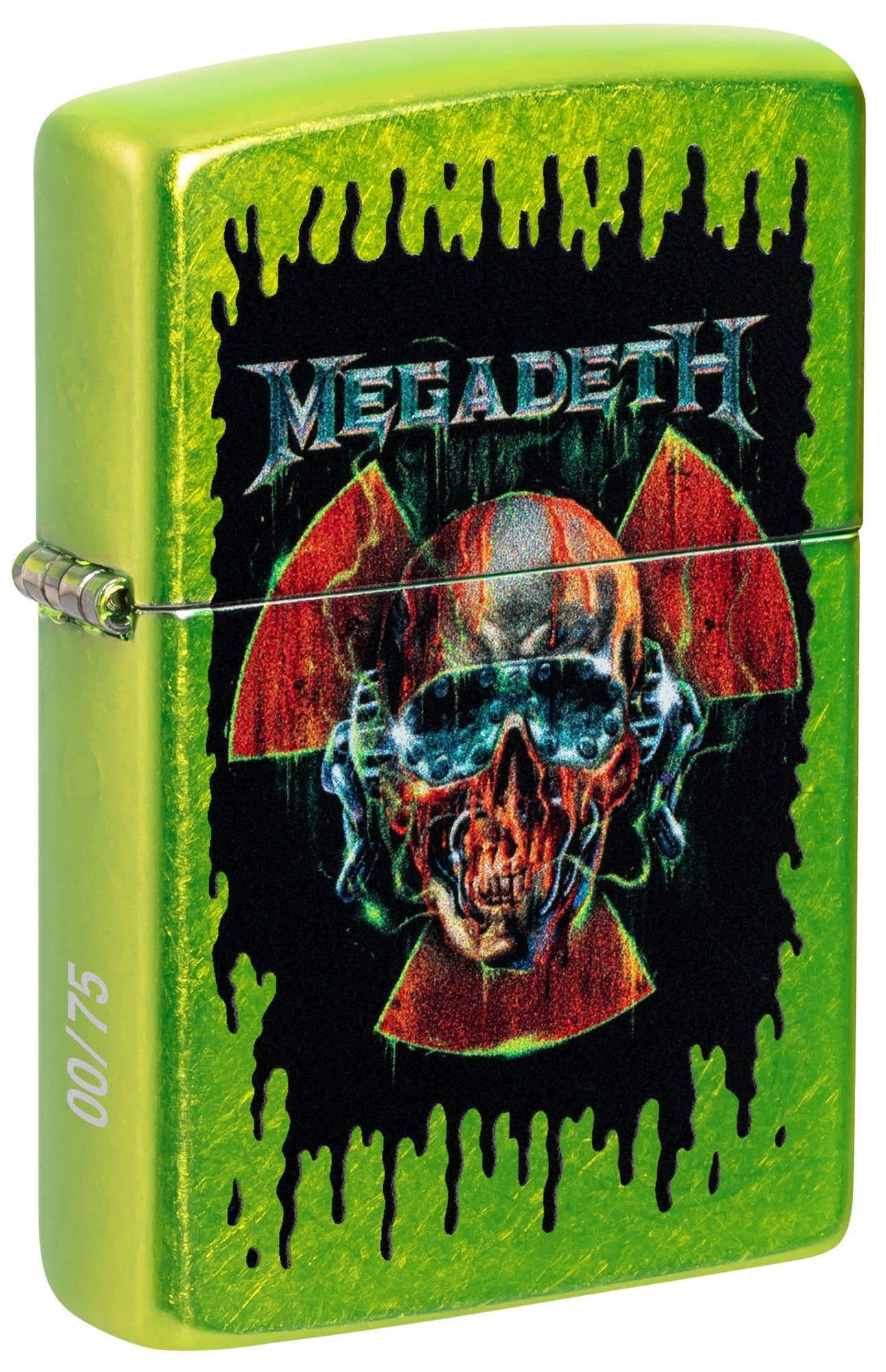 Diseño Megadeth Hazard de edición limitada