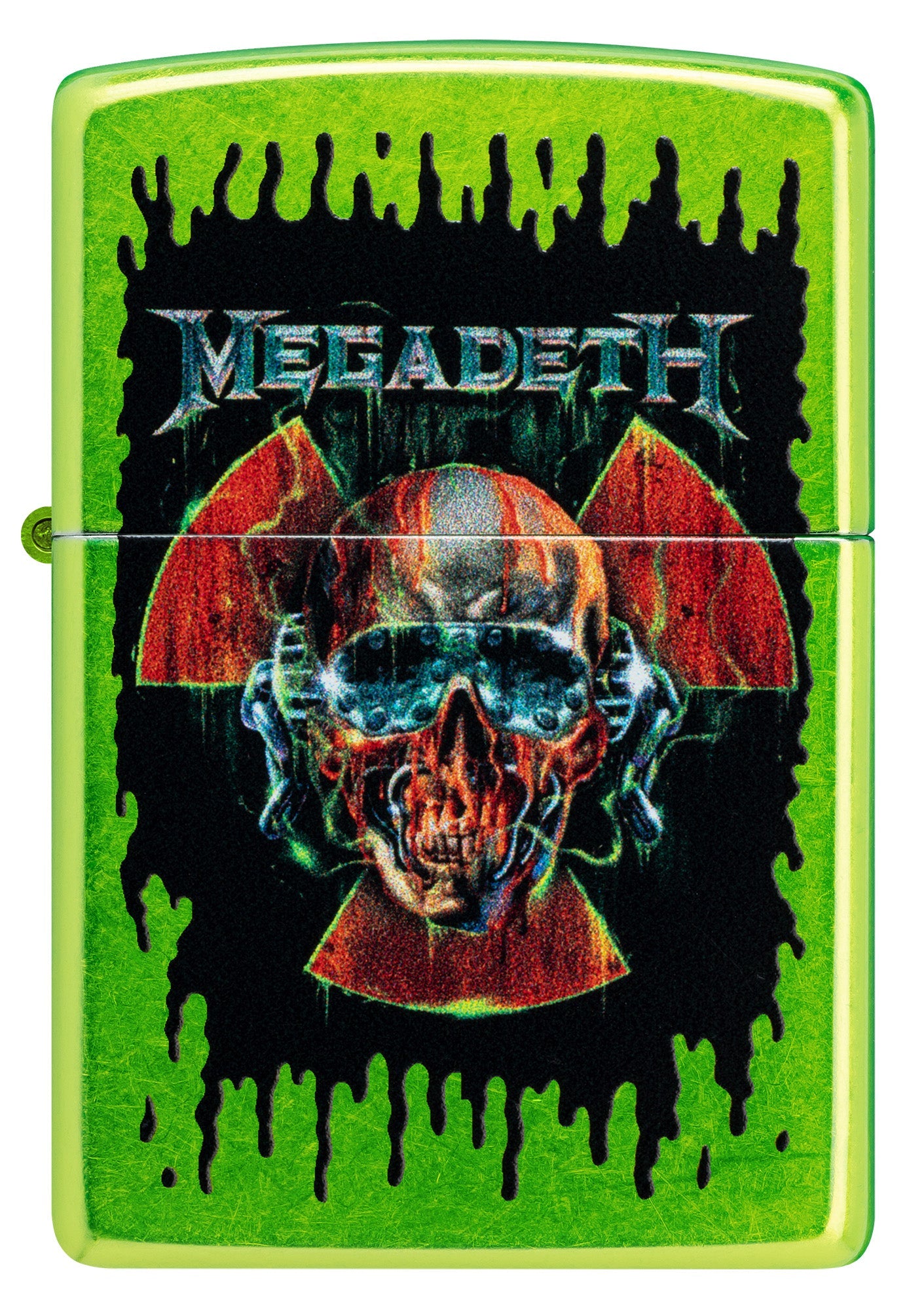 Diseño Megadeth Hazard de edición limitada