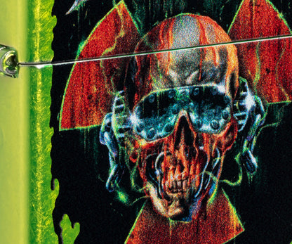 Diseño Megadeth Hazard de edición limitada