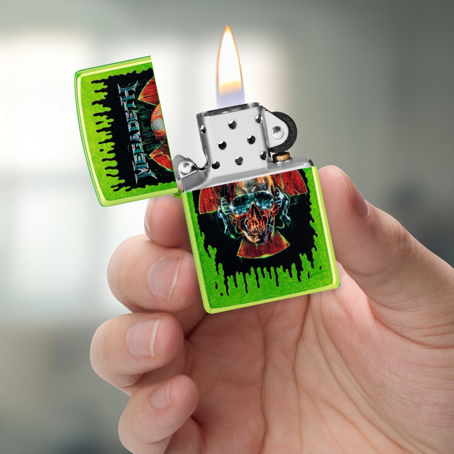 Diseño Megadeth Hazard de edición limitada