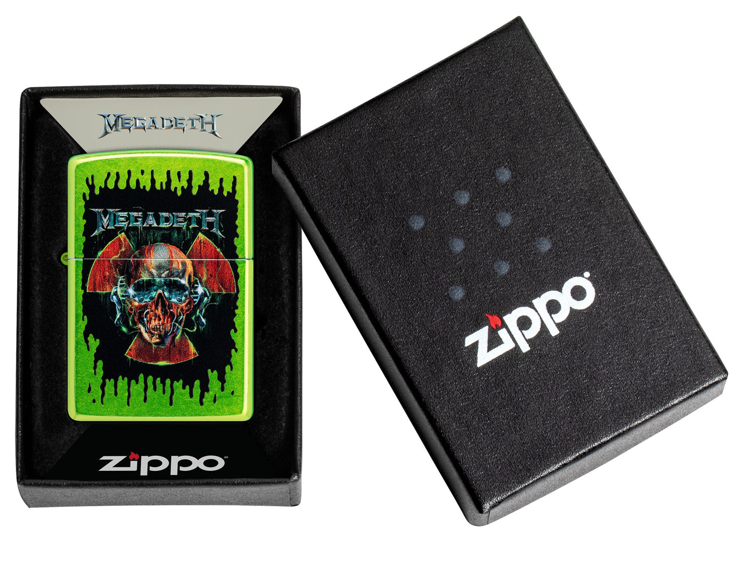 Diseño Megadeth Hazard de edición limitada