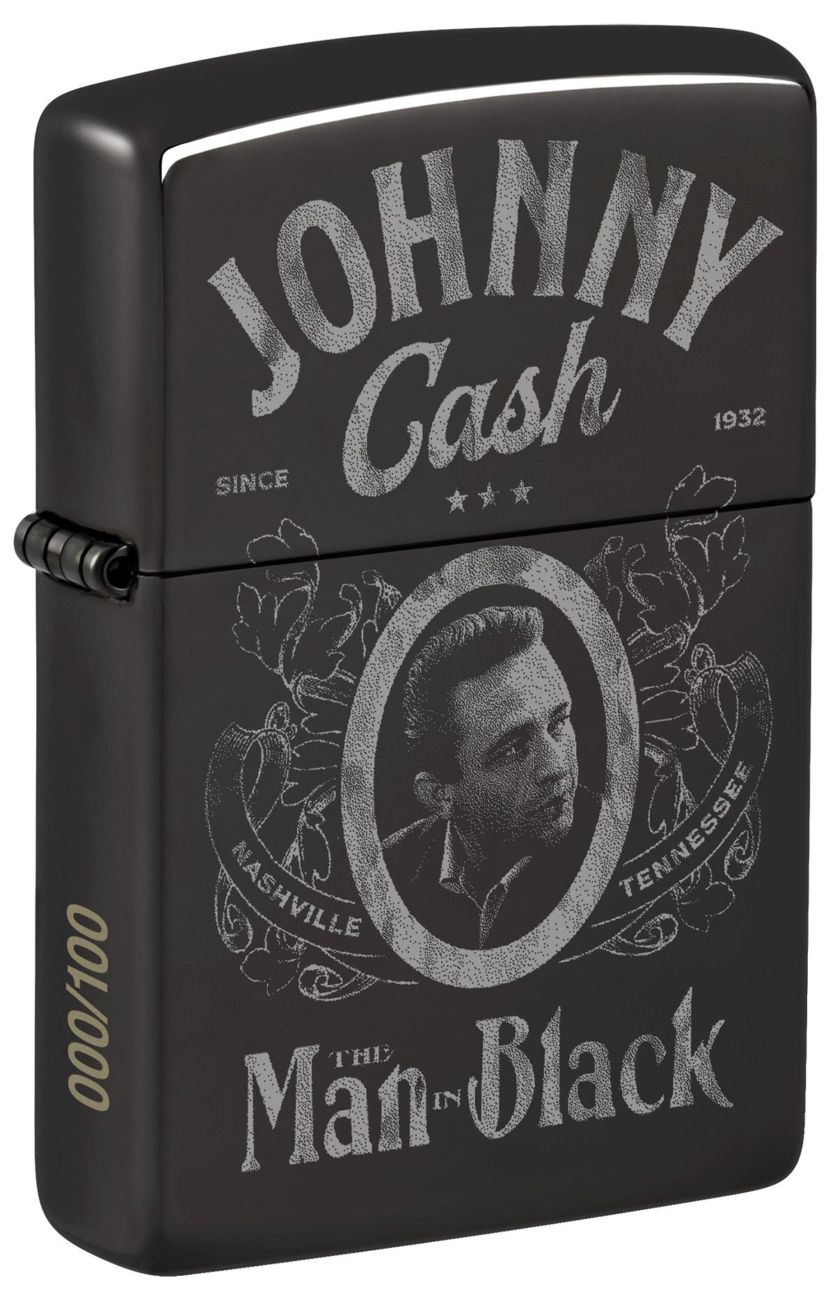 Johnny Cash Man In Black