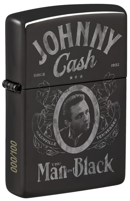 Johnny Cash Man In Black