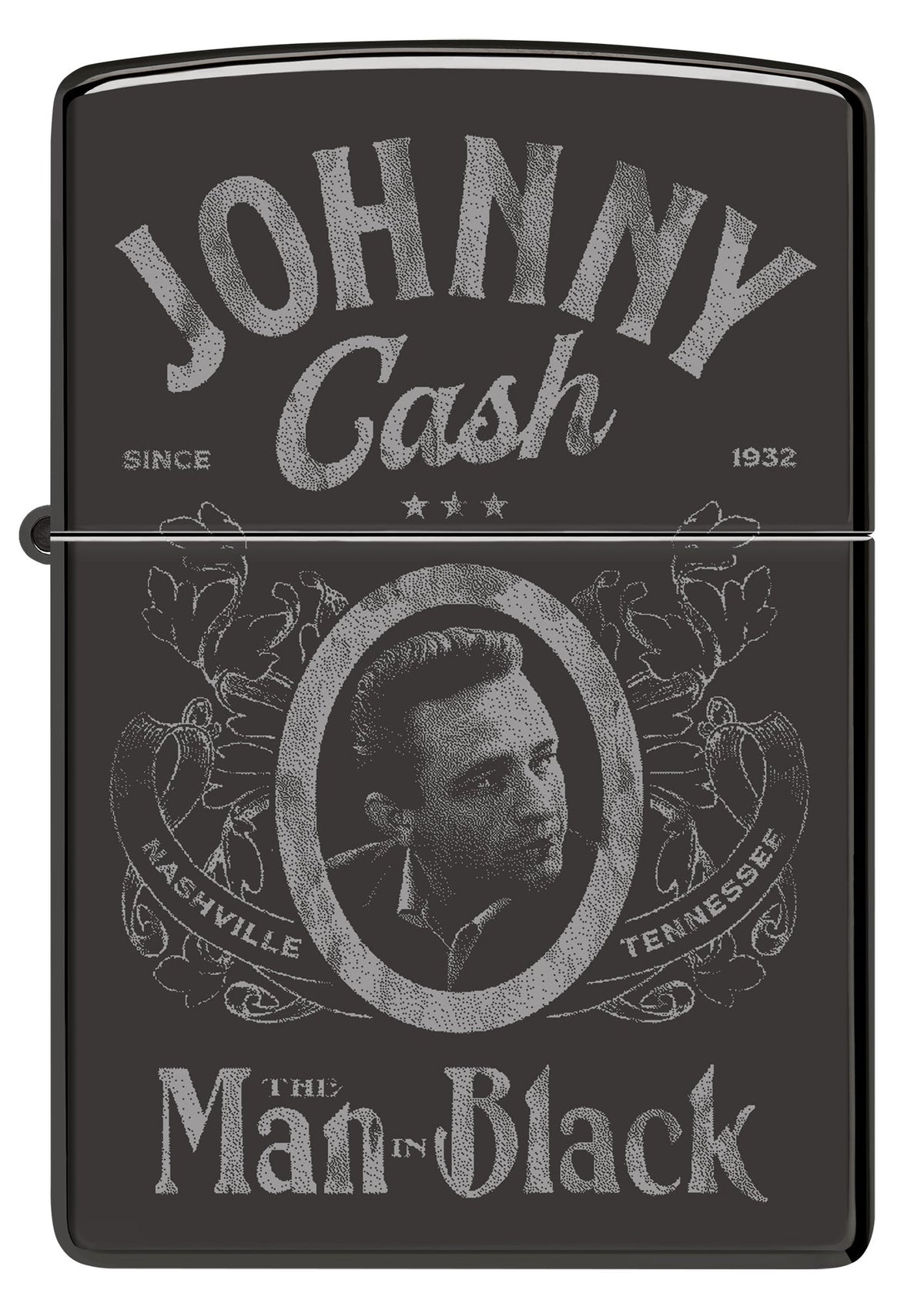 Johnny Cash Man In Black
