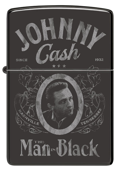Johnny Cash Man In Black