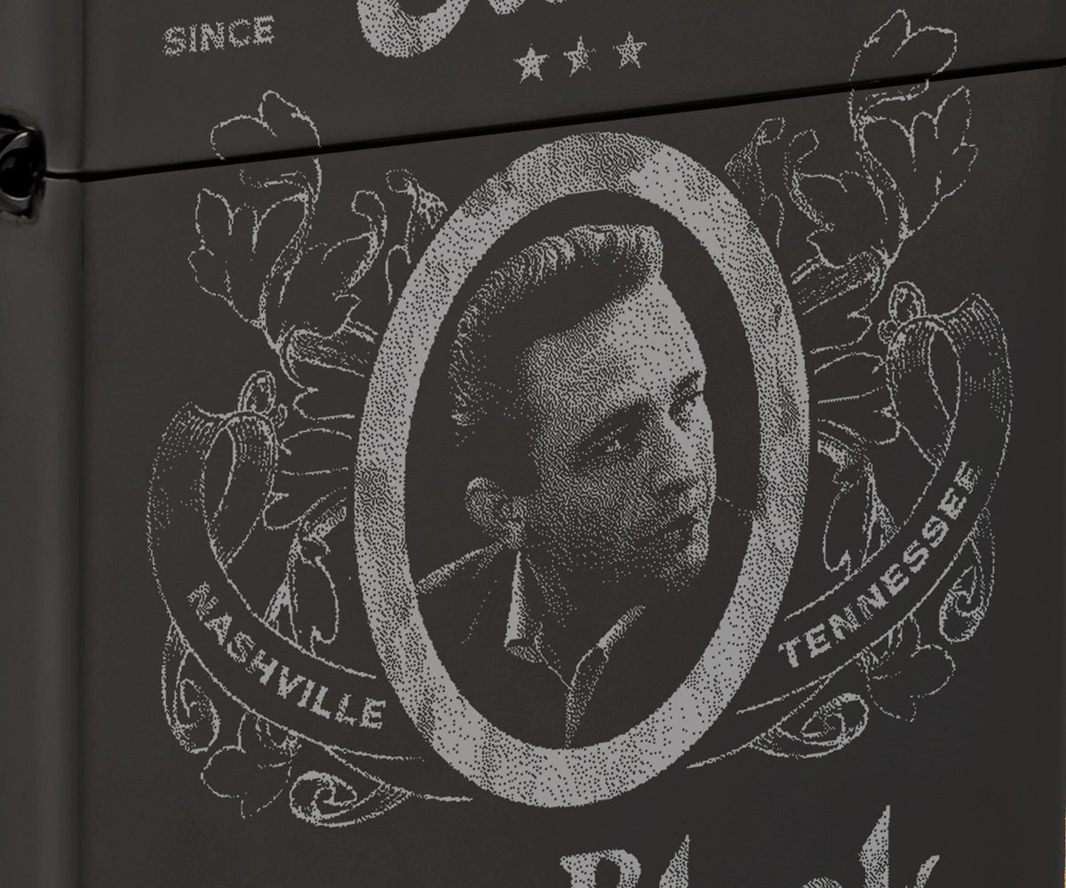 Johnny Cash Man In Black