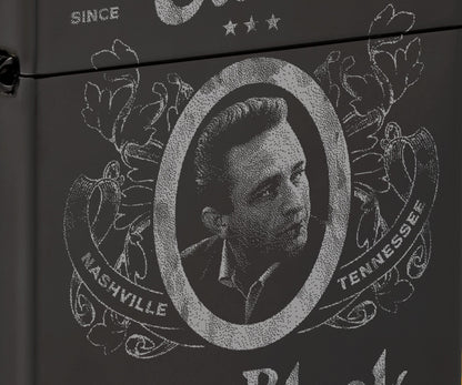 Johnny Cash Man In Black