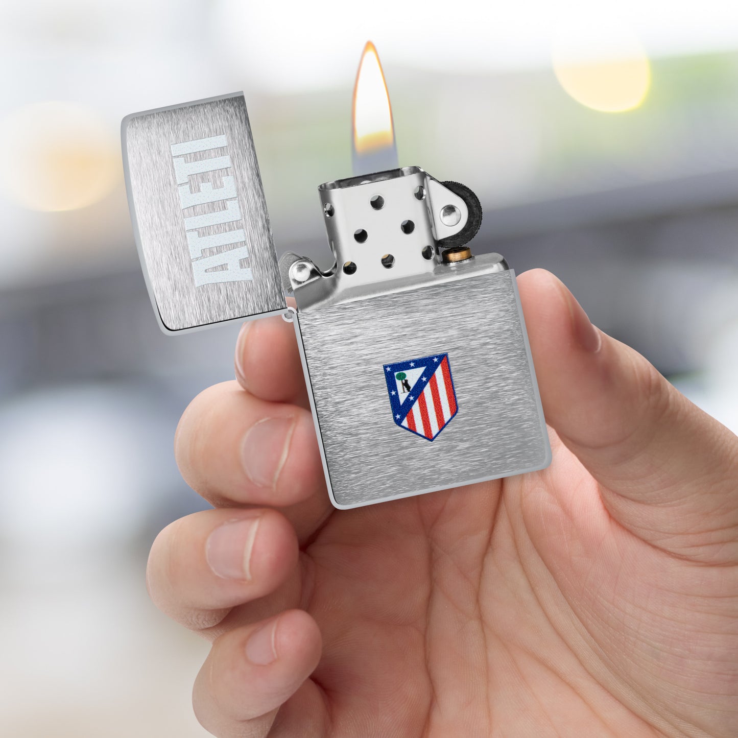 Diseño Atleti Chrome del Atlético de Madrid