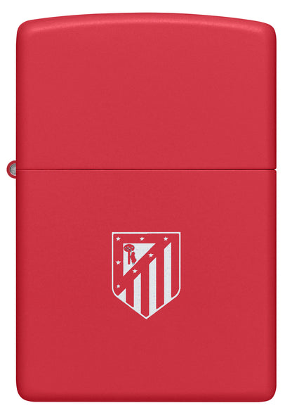 Diseño del logotipo del Atlético de Madrid