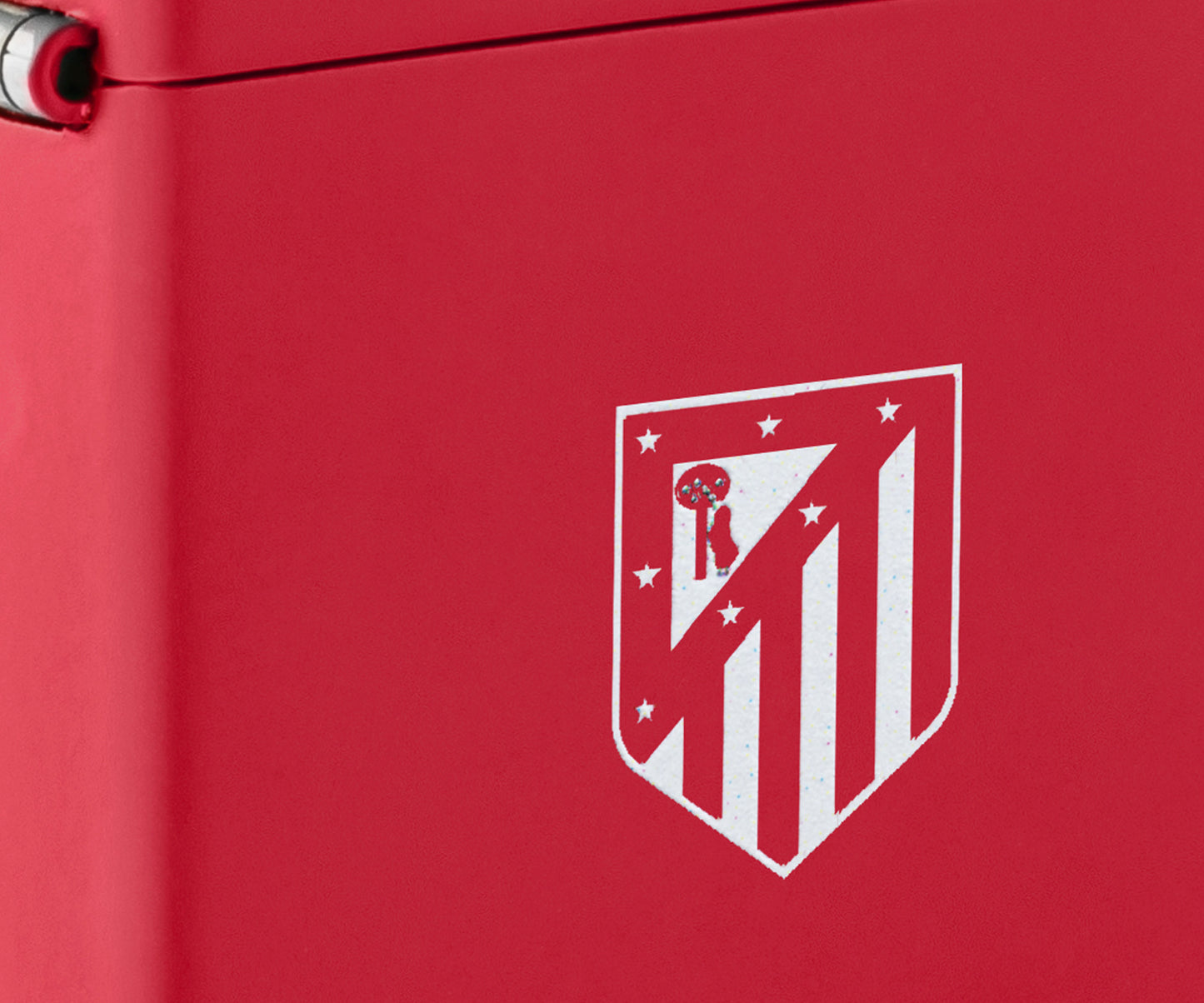 Diseño del logotipo del Atlético de Madrid