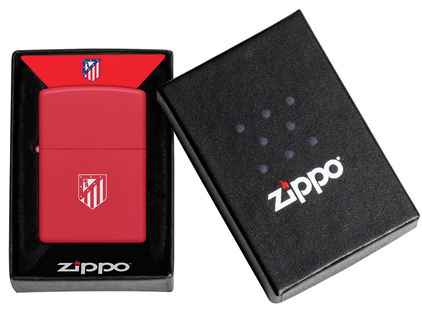 Diseño del logotipo del Atlético de Madrid