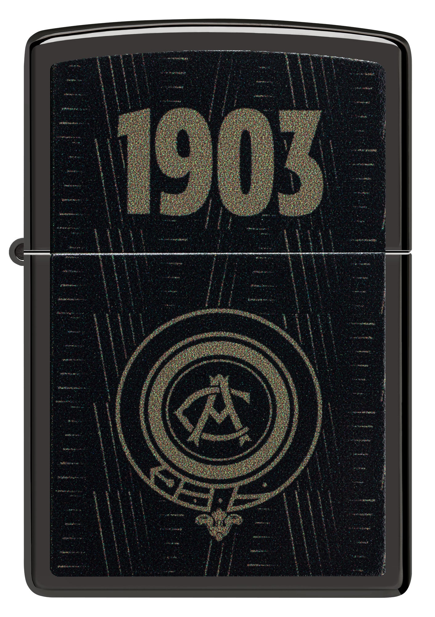 Diseño del logotipo 1903 del Atlético de Madrid