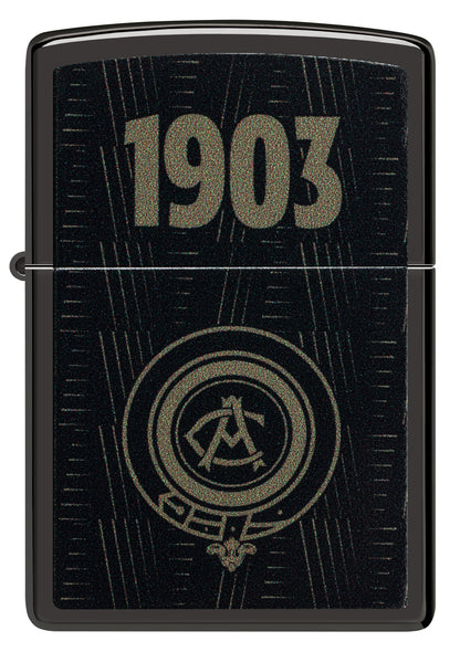 Diseño del logotipo 1903 del Atlético de Madrid