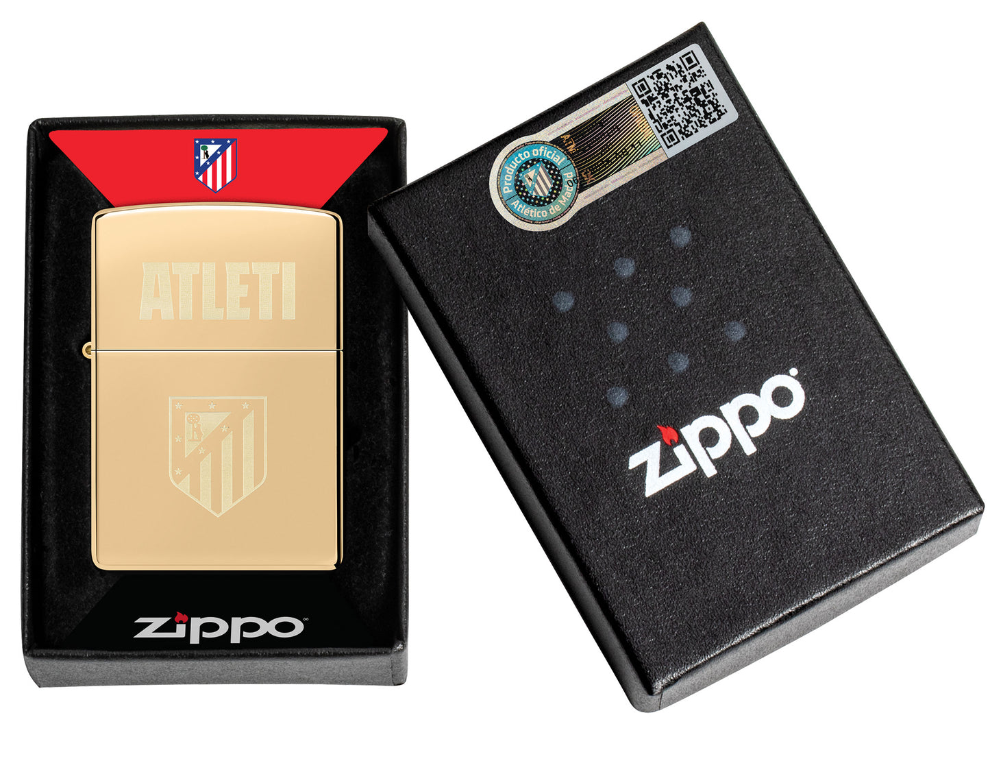 Diseño Atleti Brass del Atlético de Madrid