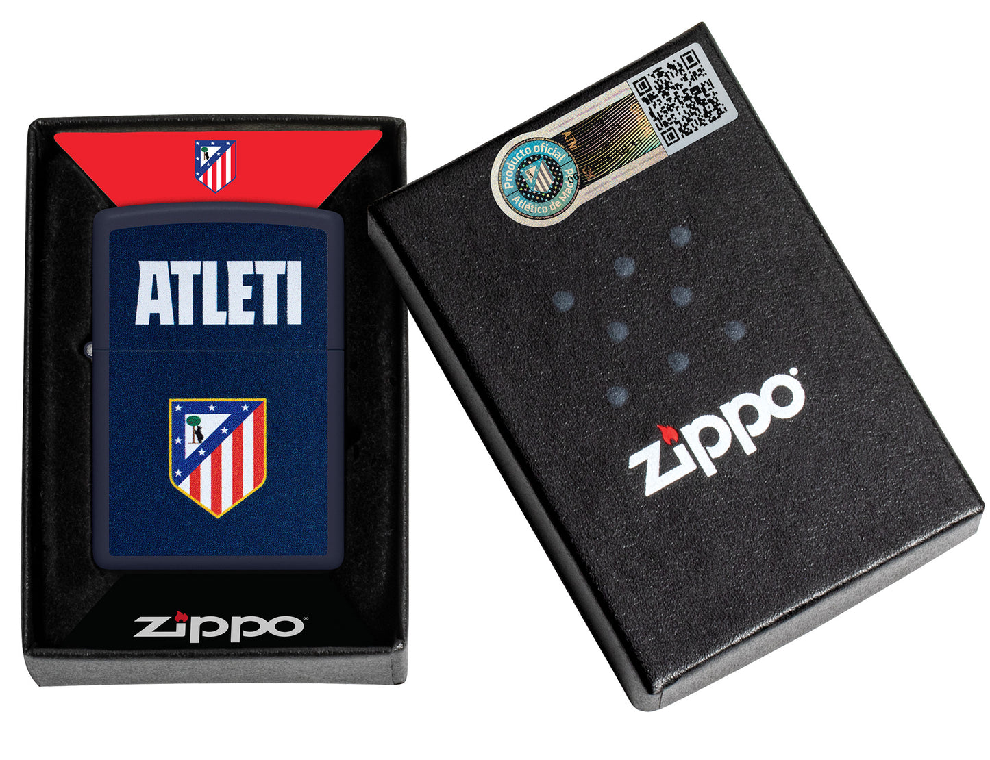 Diseño Atleti Navy del Atlético de Madrid
