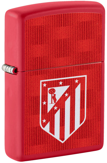 Diseño de cuadros con el logotipo del Atlético de Madrid