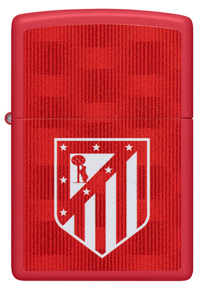 Diseño de cuadros con el logotipo del Atlético de Madrid