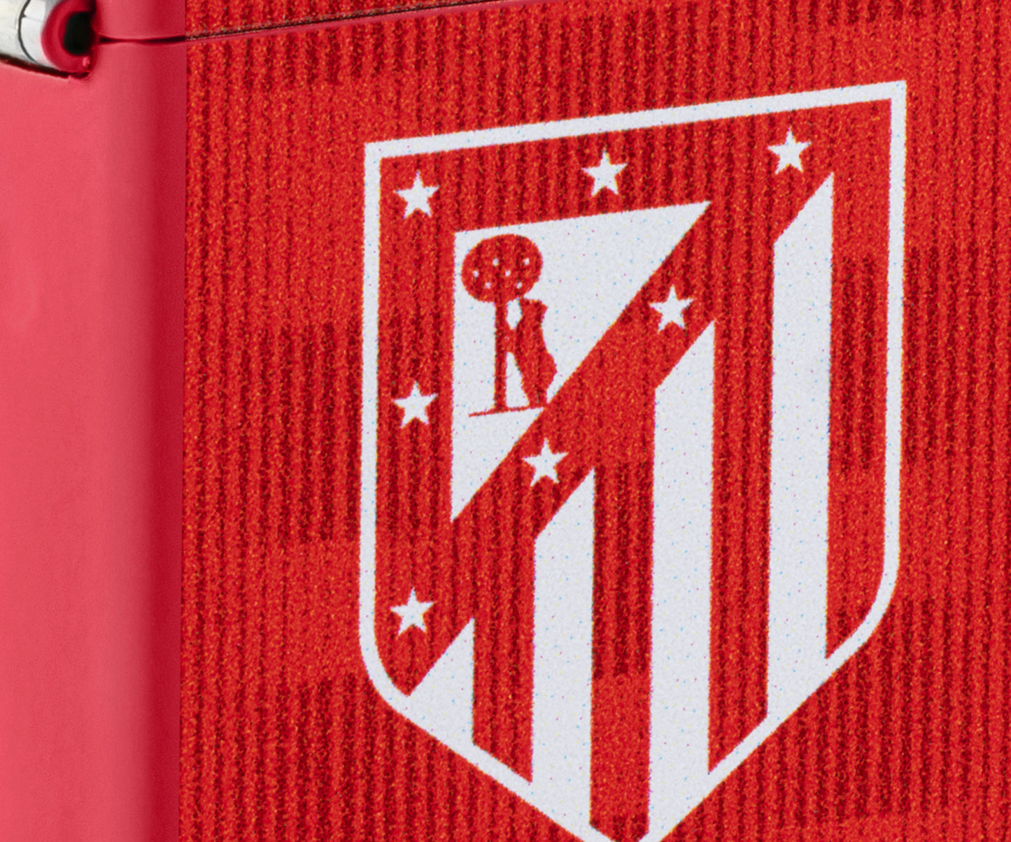 Diseño de cuadros con el logotipo del Atlético de Madrid