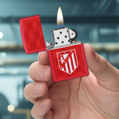 Diseño de cuadros con el logotipo del Atlético de Madrid