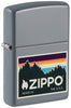Outdoor Zippo Logo Design