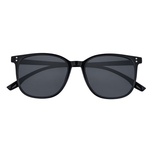 Slim Frame Square Sunglasses