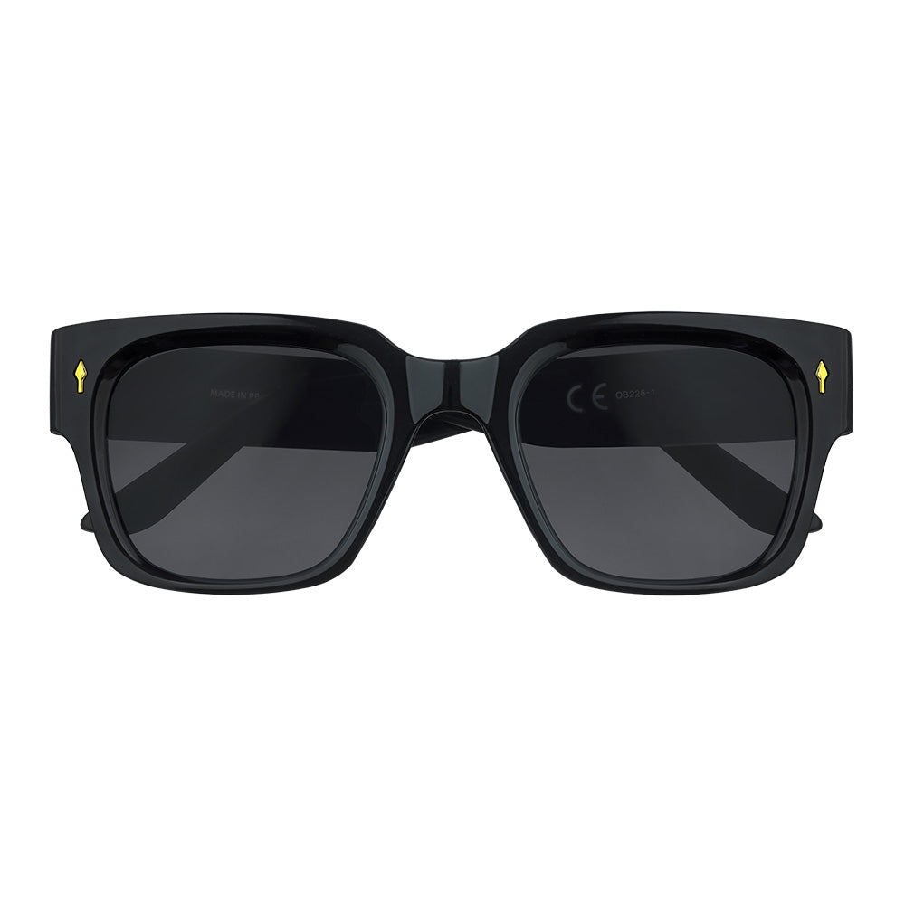 Gafas de sol cuadradas con montura ancha