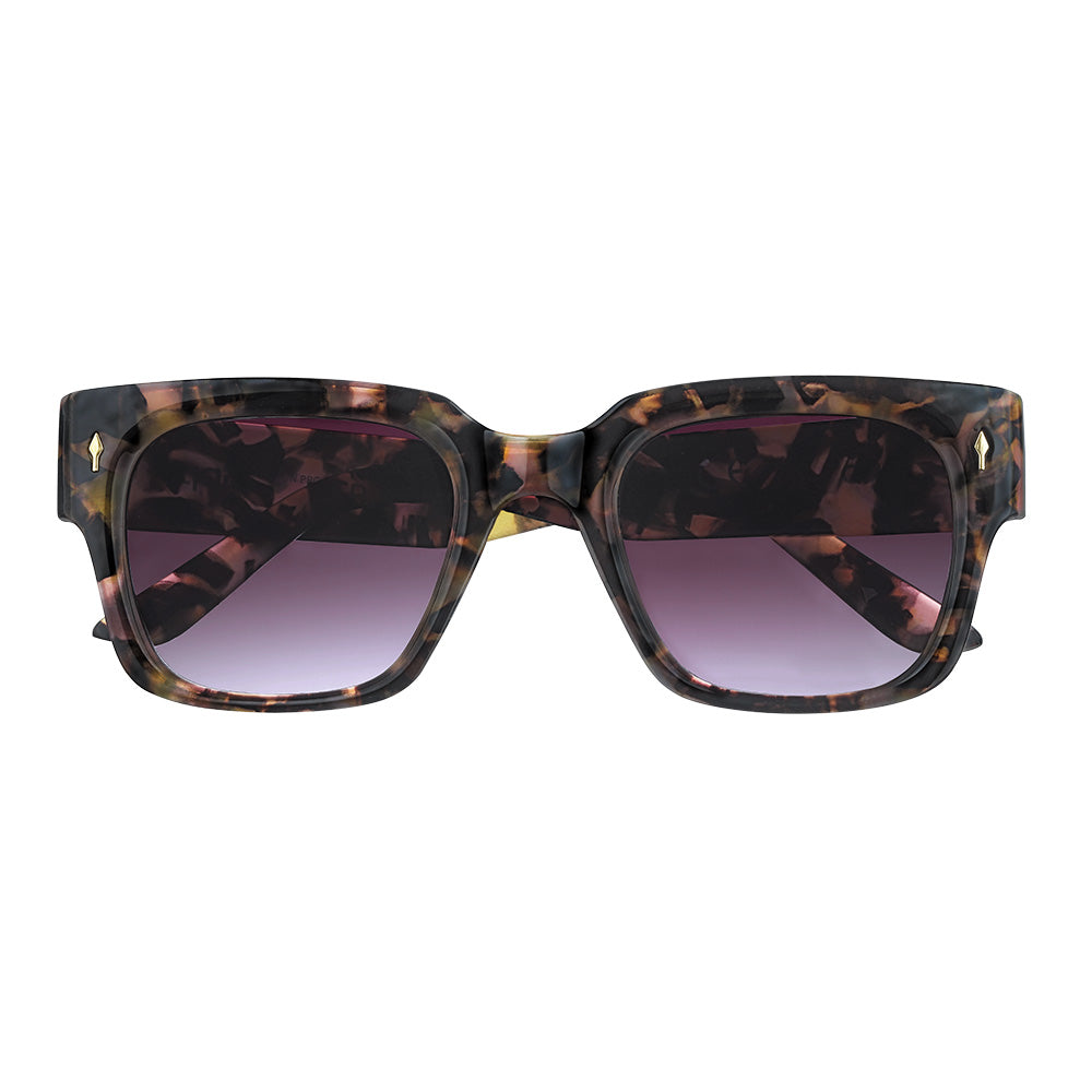 Gafas de sol cuadradas con montura ancha