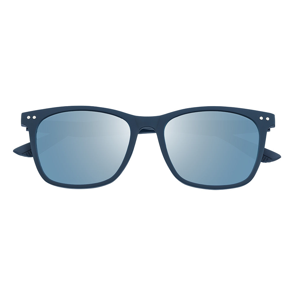 Gafas de sol angulares con montura fina