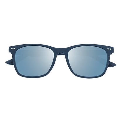 Gafas de sol angulares con montura fina