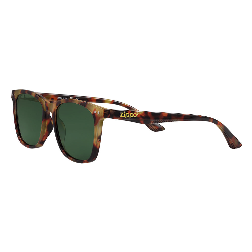 Gafas de sol angulares con montura fina