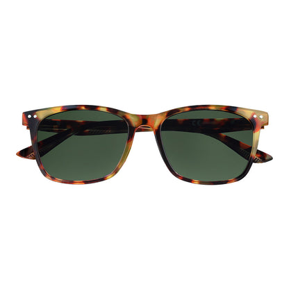 Gafas de sol angulares con montura fina