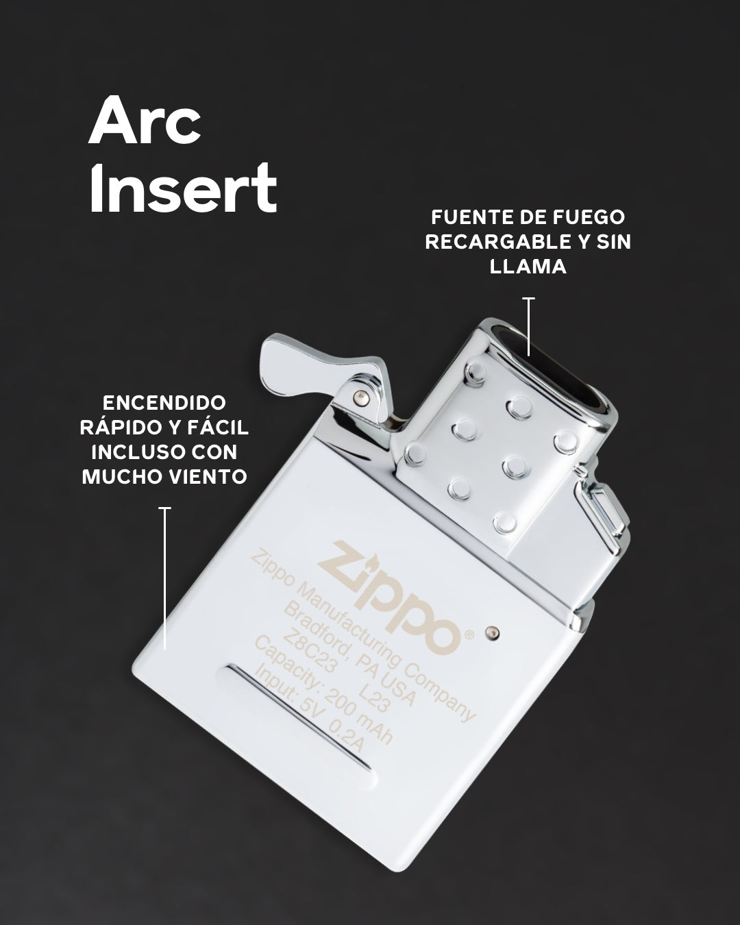 Zippo | Arc Insert Box – Zippo Spain