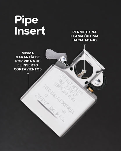 Pipe Insert Gold Flashed