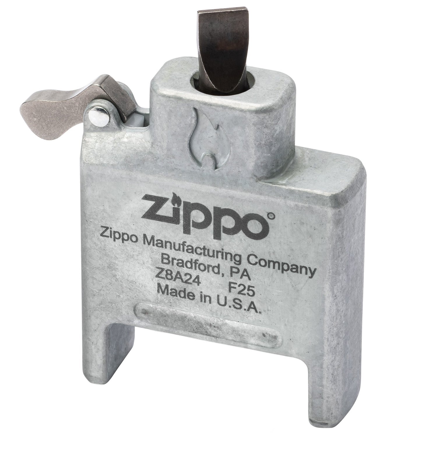 Destornillador Bit Safe con estuche de cromo cepillado