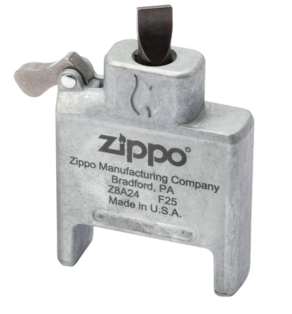 Destornillador Bit Safe con estuche de cromo cepillado